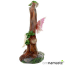 Figura Hada de las Flores en Columpio