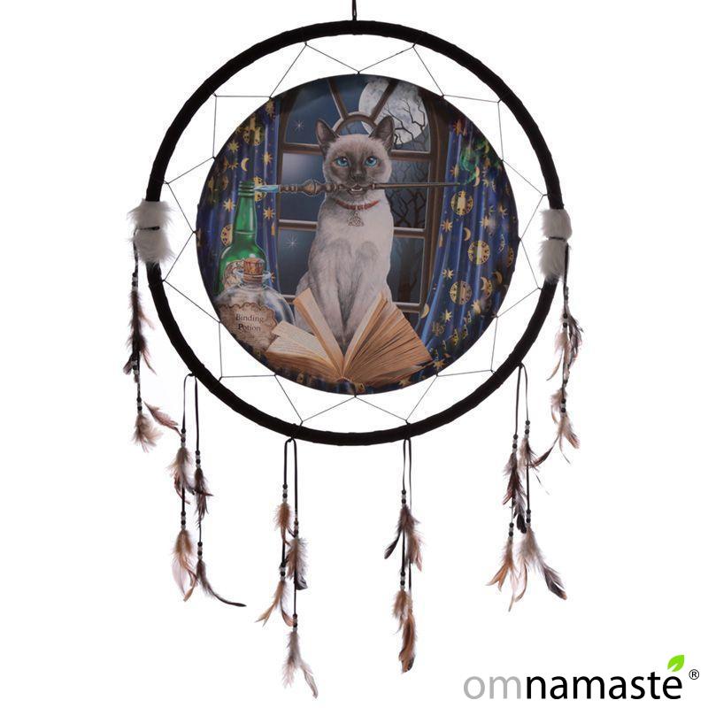 Atrapasueños Gato Hechicero Lisa Parker 60cm