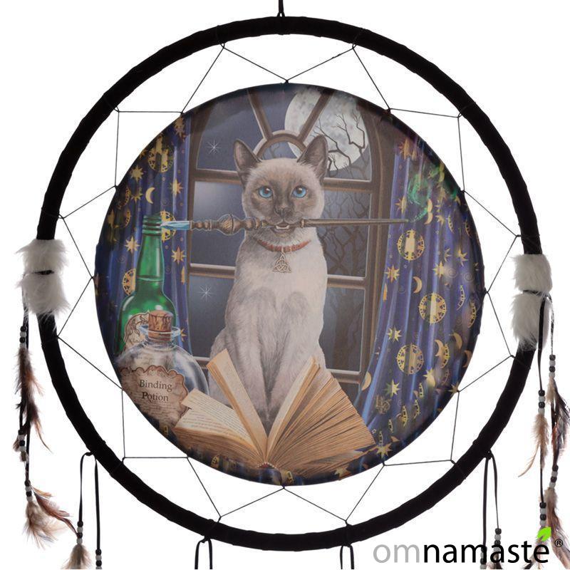 Atrapasueños Gato Hechicero Lisa Parker 60cm