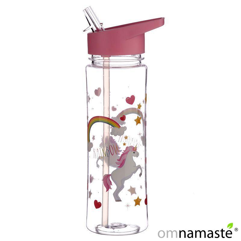 Botella de agua Unicornio Arcoiris 500ml