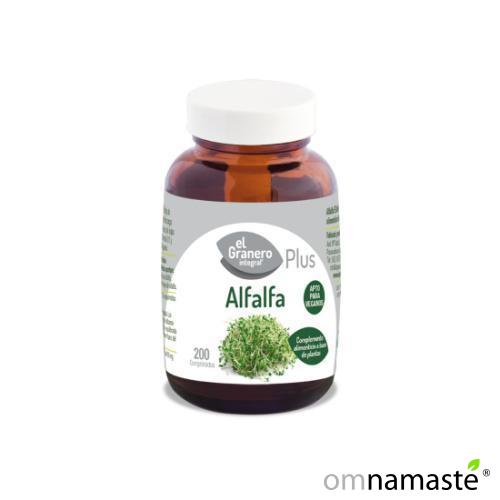 Alfalfa forte 200COMP 400MG