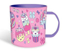 Taza plástico 340ml de Colección Cupcake