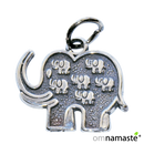 Suerte siete elefantes 2cm