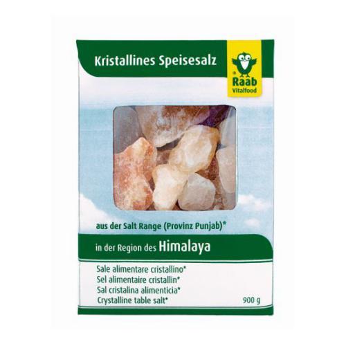 Sal Himalaya trozos caja 900gr