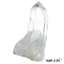 PUNTA CUARZO CRISTAL BRUTO PEQUEÑA (2cm)