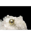 Llamador plata de Ángeles floritura dorada