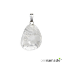 Rodado anilla cuarzo cristal