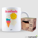 Taza Me derrites con tu mirada