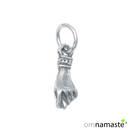 Colgante Plata Puño 1,5cm