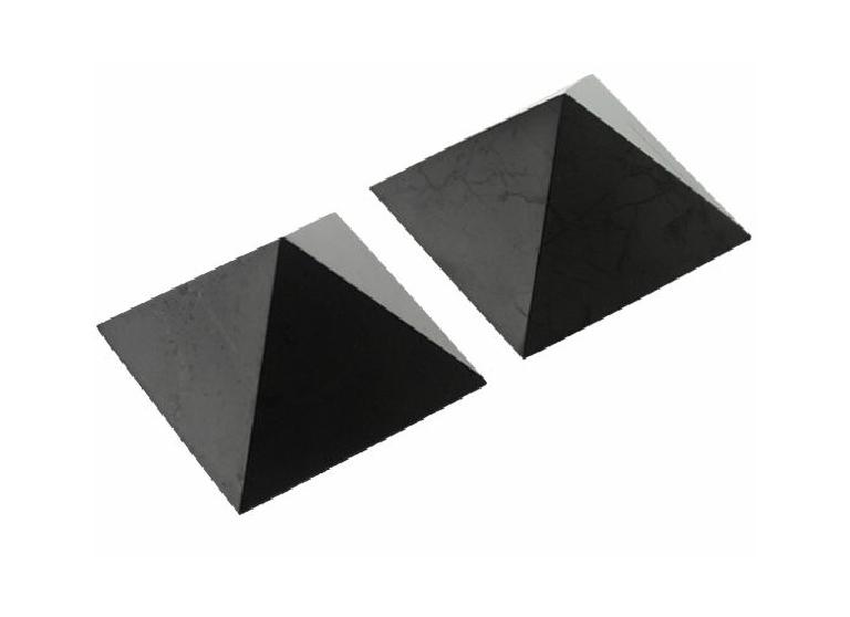 Shungita pirámide 4x4cm