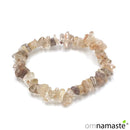 Pulsera Chip Cuarzo Rutilado (con rutilo)