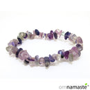 Pulsera Chip Fluorita