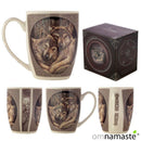 Taza Porcelana Lobo Fiel Compañero Lisa Parker