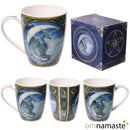 Taza Porcelana Dragón Lisa Parker