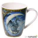 Taza Porcelana Dragón Lisa Parker