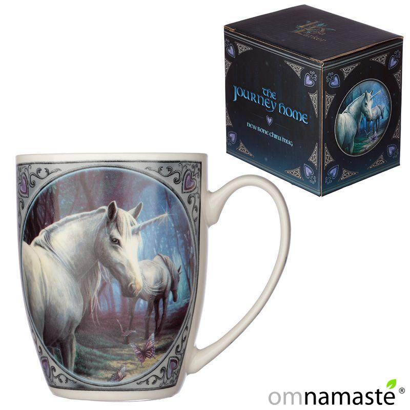 Taza de Porcelana China Unicornios Viaje a Casa Lisa Parker