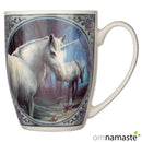 Taza de Porcelana China Unicornios Viaje a Casa Lisa Parker