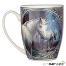 Taza de Porcelana China Unicornios Viaje a Casa Lisa Parker