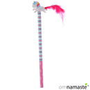 Lápiz con Goma de Borrar Unicornio Adorable