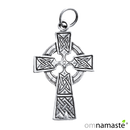 Colgante Plata Cruz Celta de Odin 3.5cm