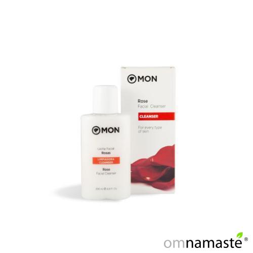 LECHE FACIAL ROSAS 200ML. (MON)