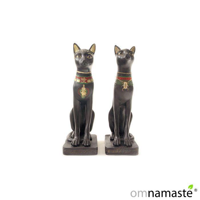 Figura Gato negro Bastet