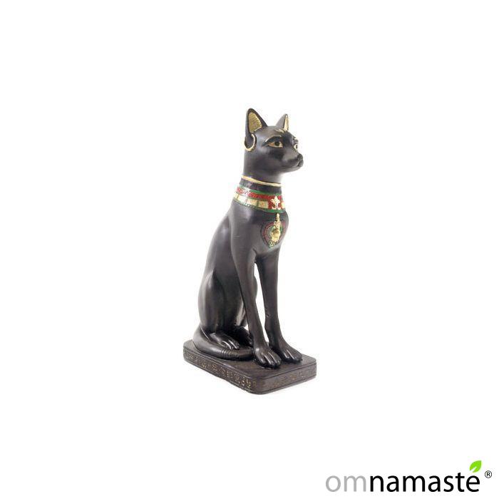 Figura Gato negro Bastet