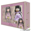 Muñeca y lienzo de Gorjuss The Secret