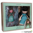 Muñeca y lienzo de Gorjuss I STOLE YOUR HEART