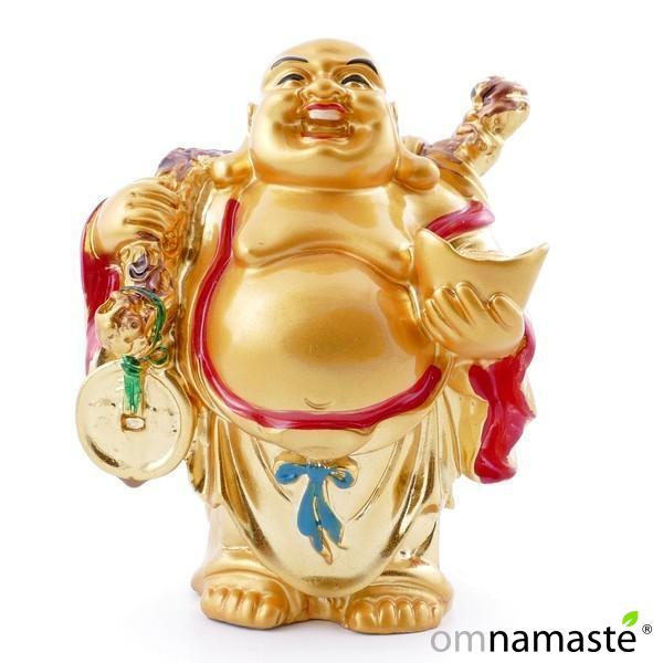 Figura Buda de la Fortuna 12x9x7cm