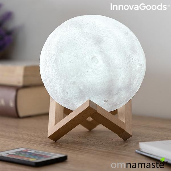lámpara lunar