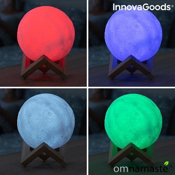 lámpara lunar