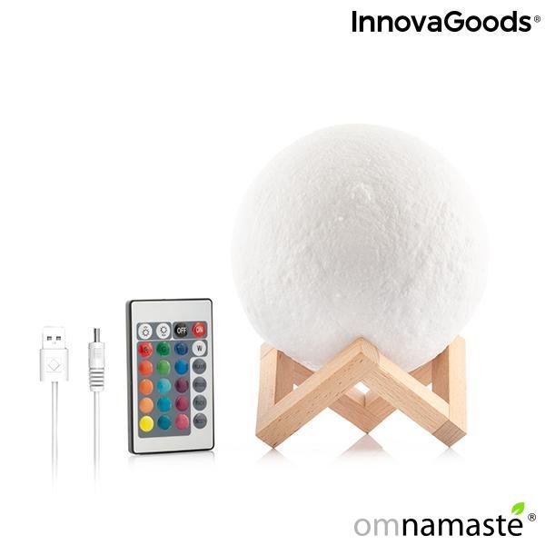 lámpara lunar