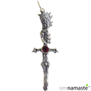 Espada con Puño Protector Plata 5cm