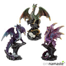 Figura Dragón Leyenda Oscura Madre Guardiana