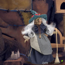 Bruixeta (Amplía los poderes mágicos, Contra el mal de ojo) 38cm