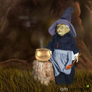 Bruixeta (Amplía los poderes mágicos, Contra el mal de ojo) 75cm