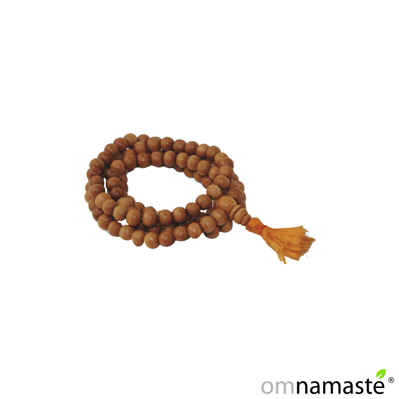 Collar Japa Mala Madera