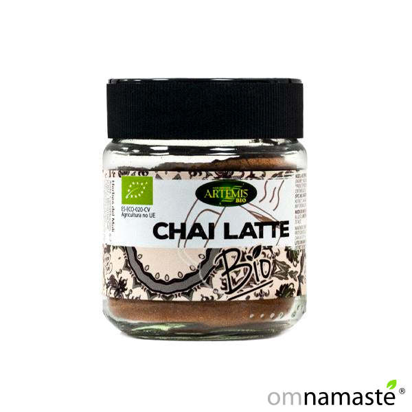 Chai Latte bio 60g tarro cristal