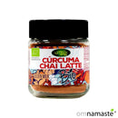 Cúrcuma chai latte golden milk bio 60g tarro cristal
