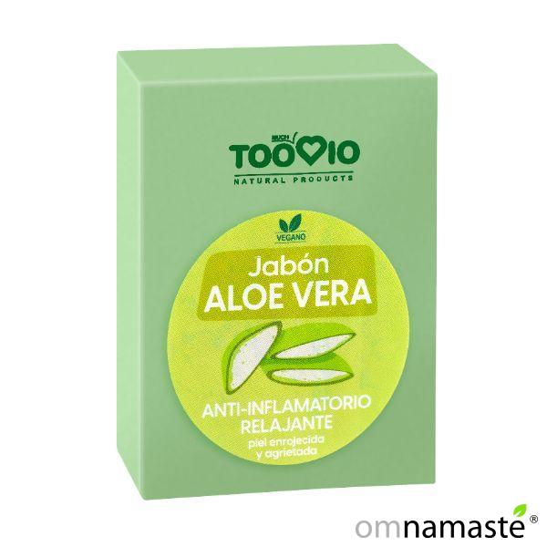 Jabón Aloe Vera 100g Vegan (Too Bio)