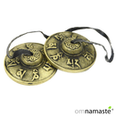 Crótalo Tingsha Tibetano 6cmØ APROX