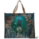 Bolsa de la Compra Plegable  Gatos Mágicos  Lisa Parker