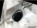 Colgante mineral Obsidiana