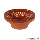 Ensaladera decorada 15cm barro