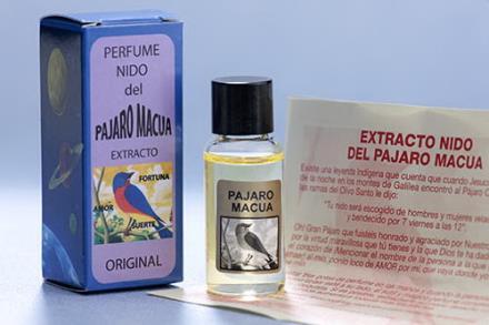 Aceite pajaro macua 10ml